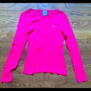 Women’s Lacoste Size 38 Long Sleeve Tee-Like New!